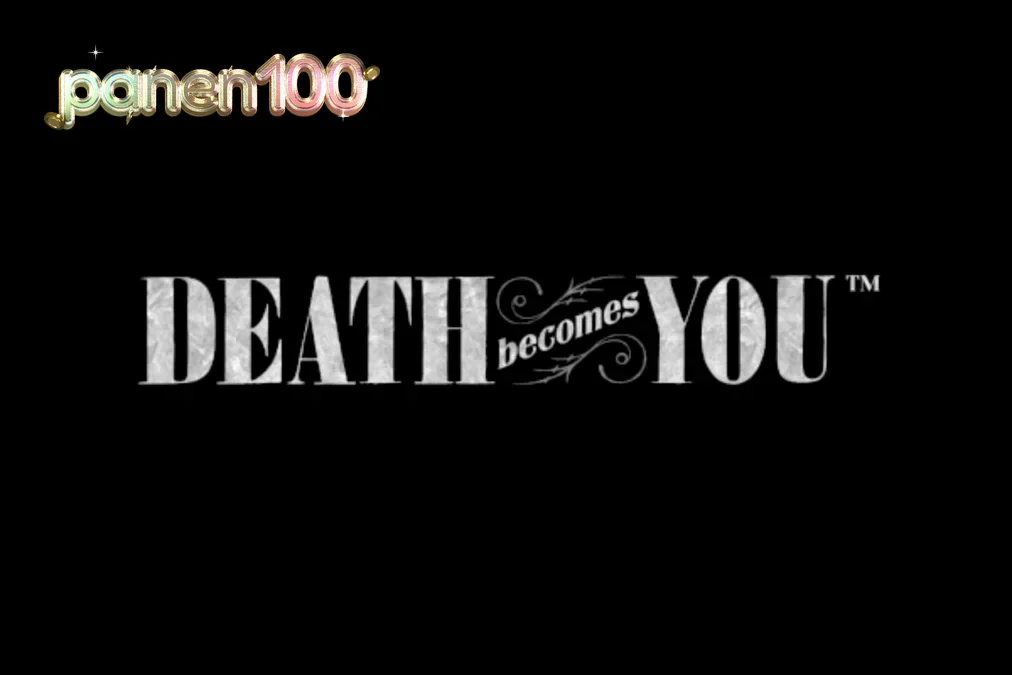 Tampilan visual slot Death Becomes You dengan estetika gotik dan nuansa gelap.