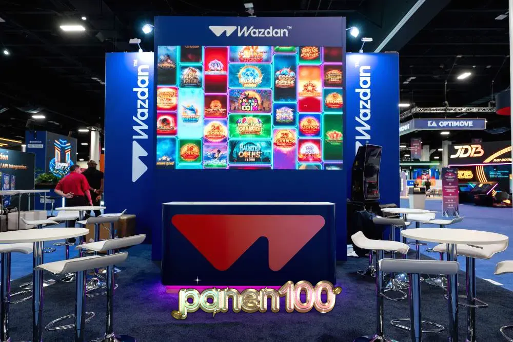 Tampilan antarmuka permainan slot modern di perangkat seluler