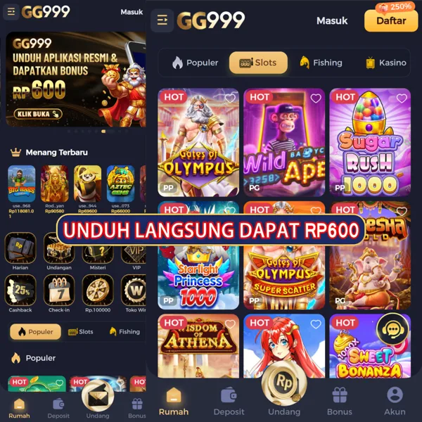 GG999 APK Download Versi Terbaru
