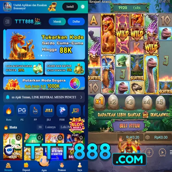 TTT888 Bonus Member Baru 100%