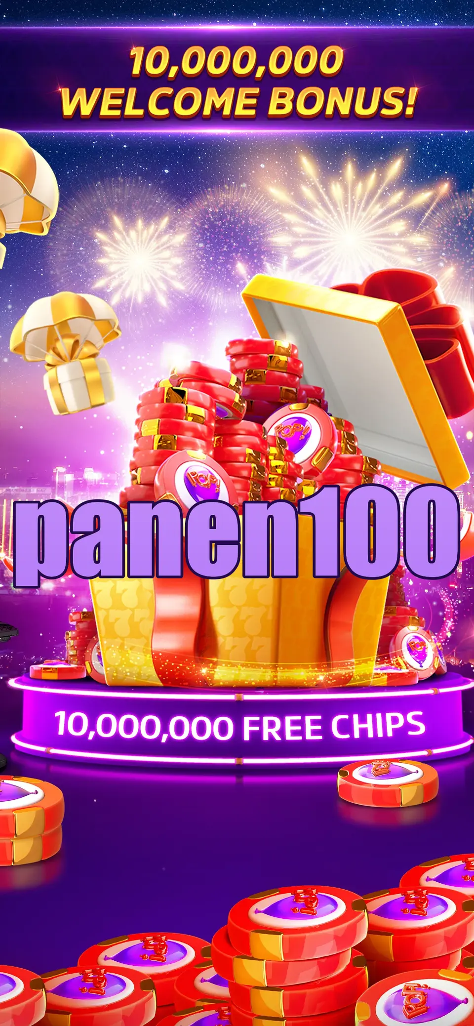 panen100 Masuk