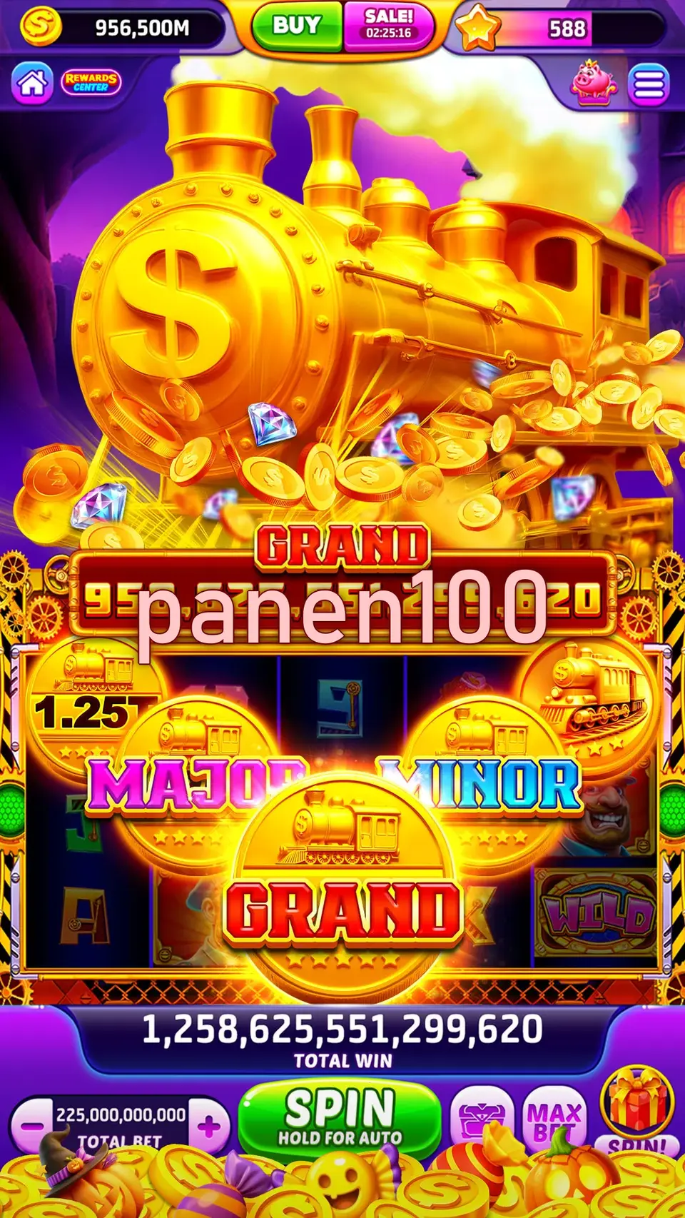 panen100 Tangkapan Layar - APK Resmi